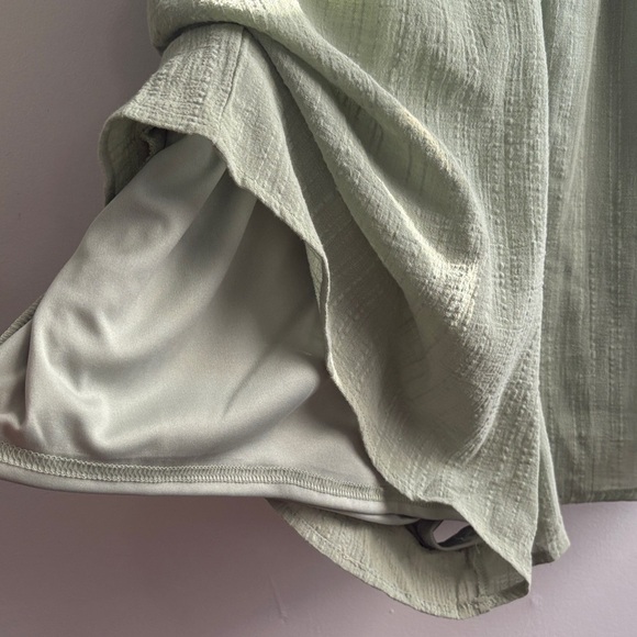 Chic Sage Green Romper - Picture 2 of 7